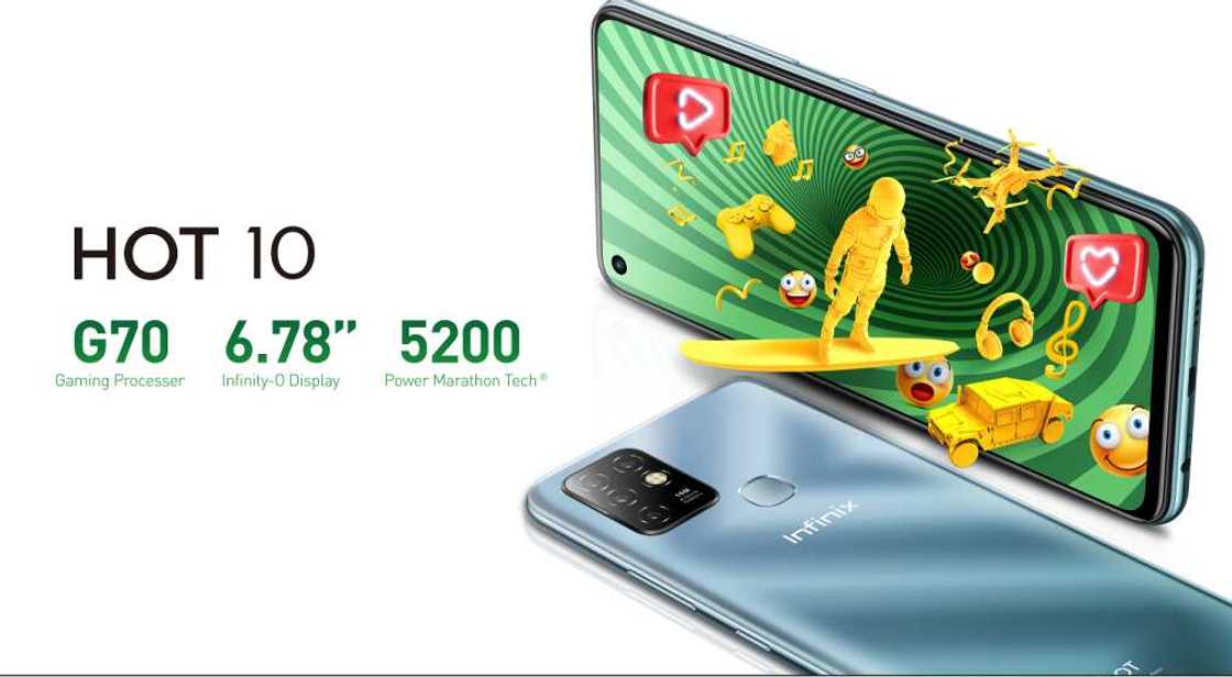 The New Infinix HOT 10 guarantees unlimited fun The New Infinix HOT 10 guarantees unlimited fun