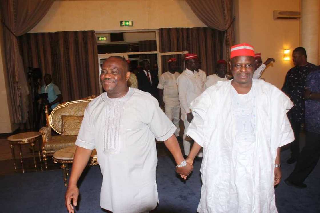 Kwankwaso da Wike Kwankwaso da Wike