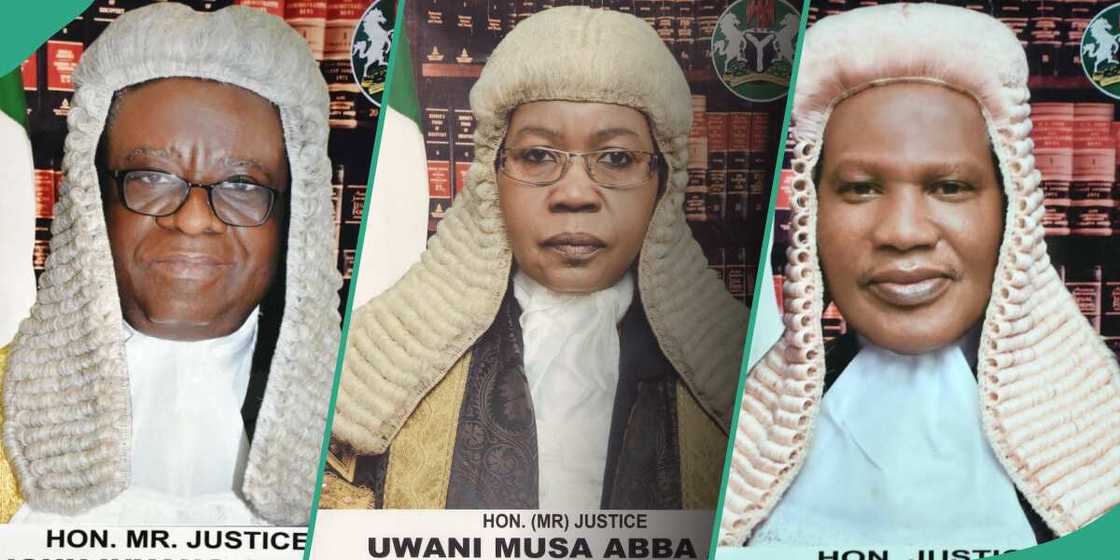 Supreme Court justices who’ll determine Tinubu, Atiku, Obi’s fate Supreme Court justices who’ll determine Tinubu, Atiku, Obi’s fate