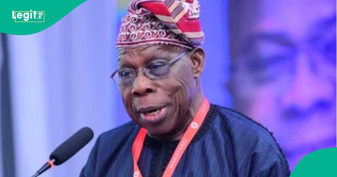 Obasanjo. Obasanjo.