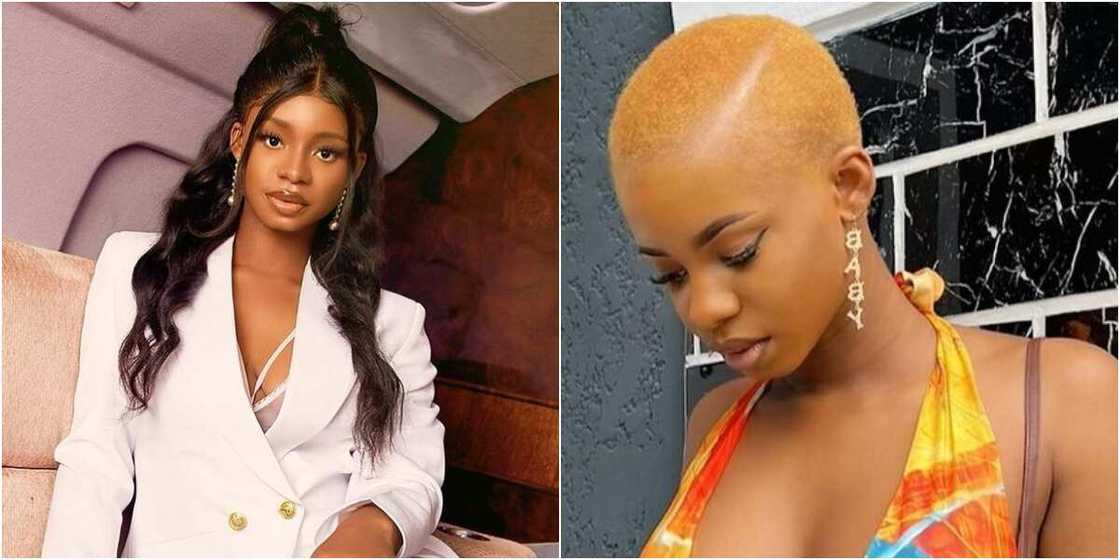 Iyabo Ojo's daughter Priscilla Iyabo Ojo's daughter Priscilla