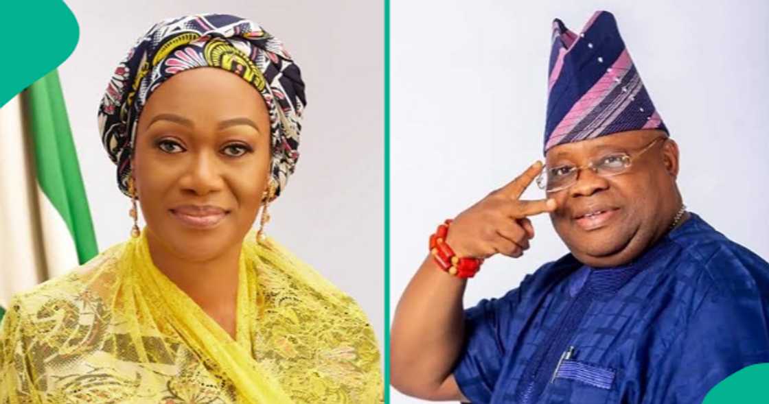Man shares his opinion on what may happen after First Lady Remi Tinubu and Governor Adeleke's viral clash. Man shares his opinion on what may happen after First Lady Remi Tinubu and Governor Adeleke's viral clash.