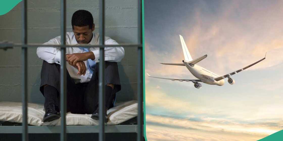 Two Nigerians reportedly locked up in Togo. Two Nigerians reportedly locked up in Togo.