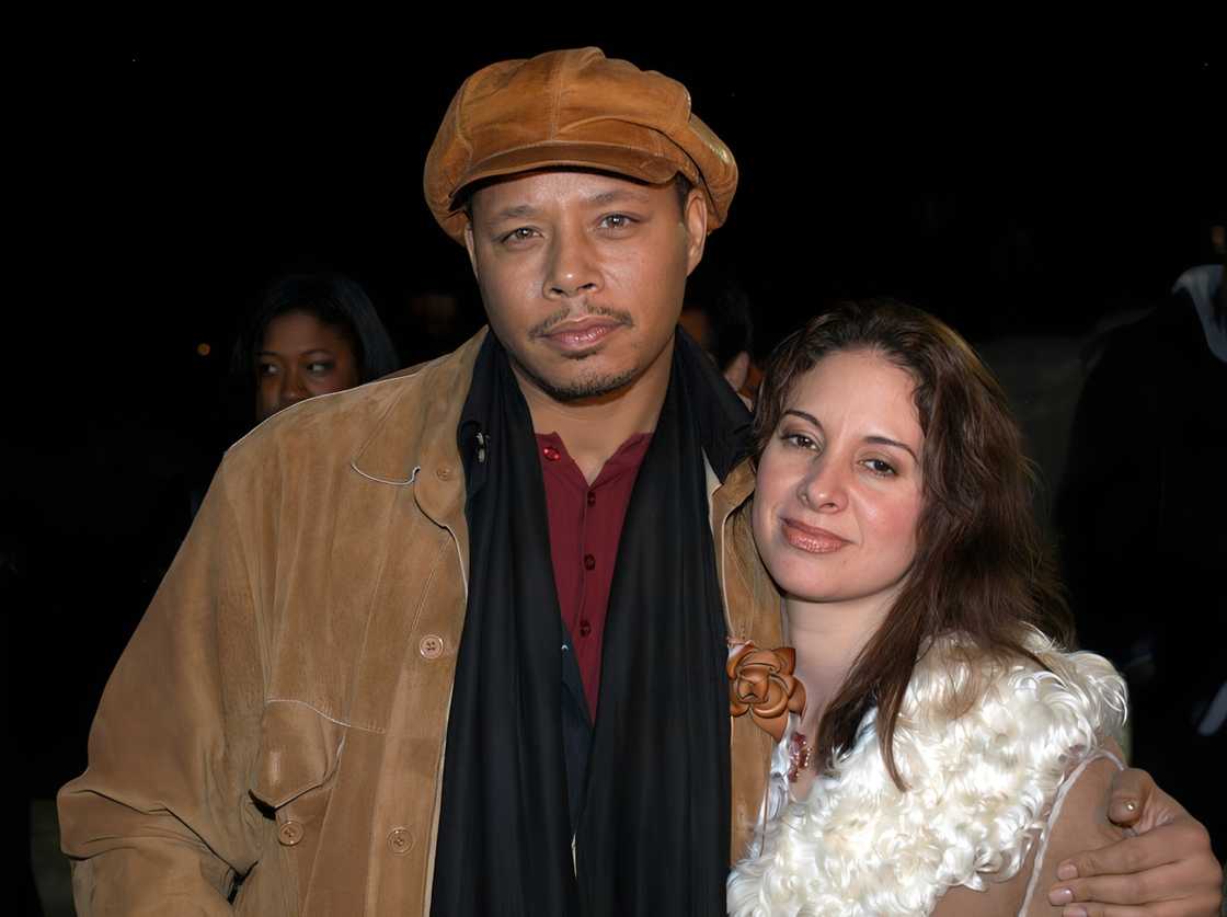 Terrence Howard and his ex-wife Lori Howard