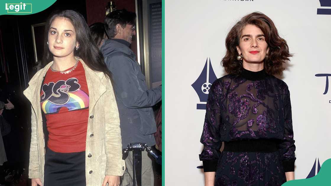 Past and recent photos of Gaby Hoffmann