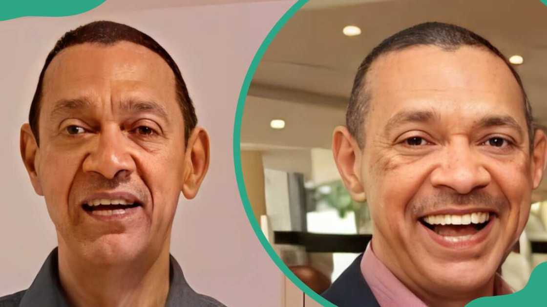 Businessman and and politician Ben Murray-Bruce