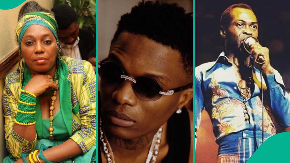 Yeni Kuti blasts artists over father comparison