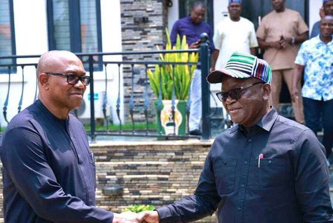 Peter Obi da Ortom. Peter Obi da Ortom.
