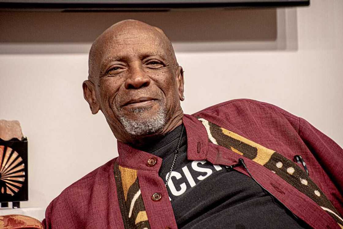 Louis Gossett Jr. onstage at the Meditation Museum Louis Gossett Jr. onstage at the Meditation Museum