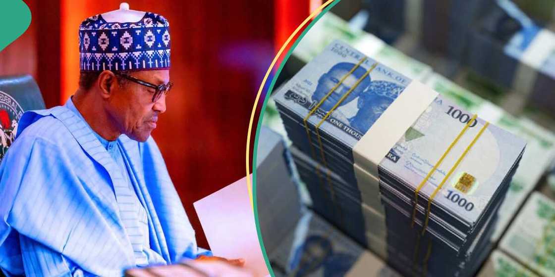 Buhari finally explains why he approved new naira notes Buhari finally explains why he approved new naira notes
