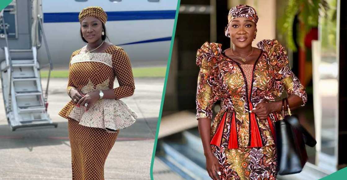 Mercy Johnson-Okojie adorns Edo attire Mercy Johnson-Okojie adorns Edo attire