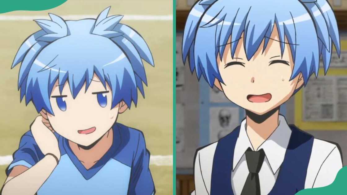 Shiota Nagisa from Assassination Classroom anime Shiota Nagisa from Assassination Classroom anime