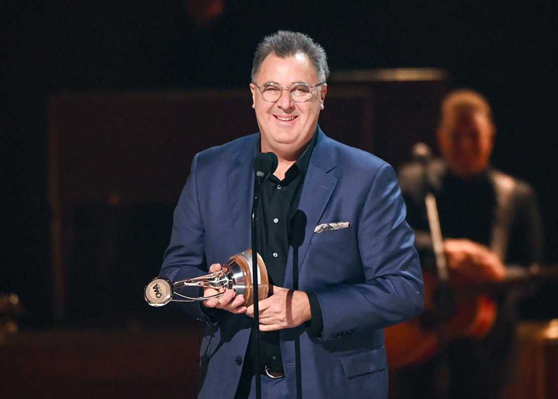 Vince Gill at the Bridgestone Arena Vince Gill at the Bridgestone Arena