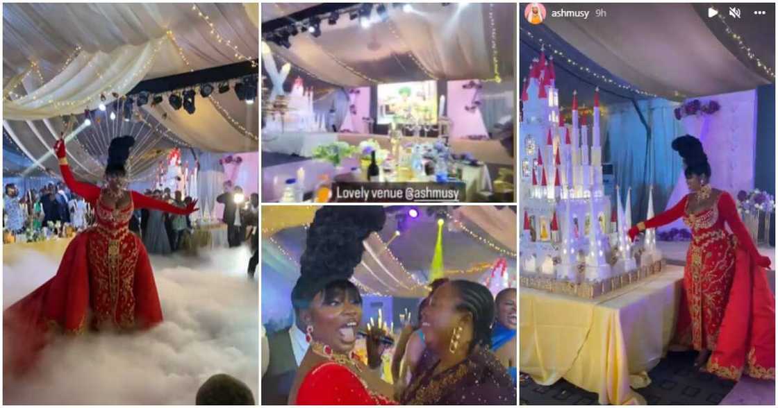 Nigerian influencer Ashmusy's birthday party Nigerian influencer Ashmusy's birthday party