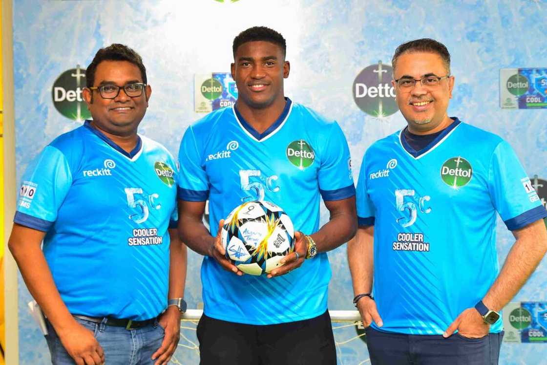 Dettol Cool unveils Taiwo Awoniyi as brand ambassador