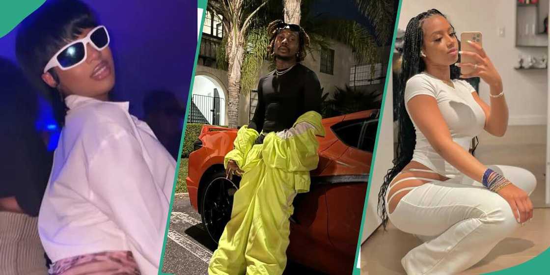 Raunchy clips of Asake's new babe emerge online Raunchy clips of Asake's new babe emerge online