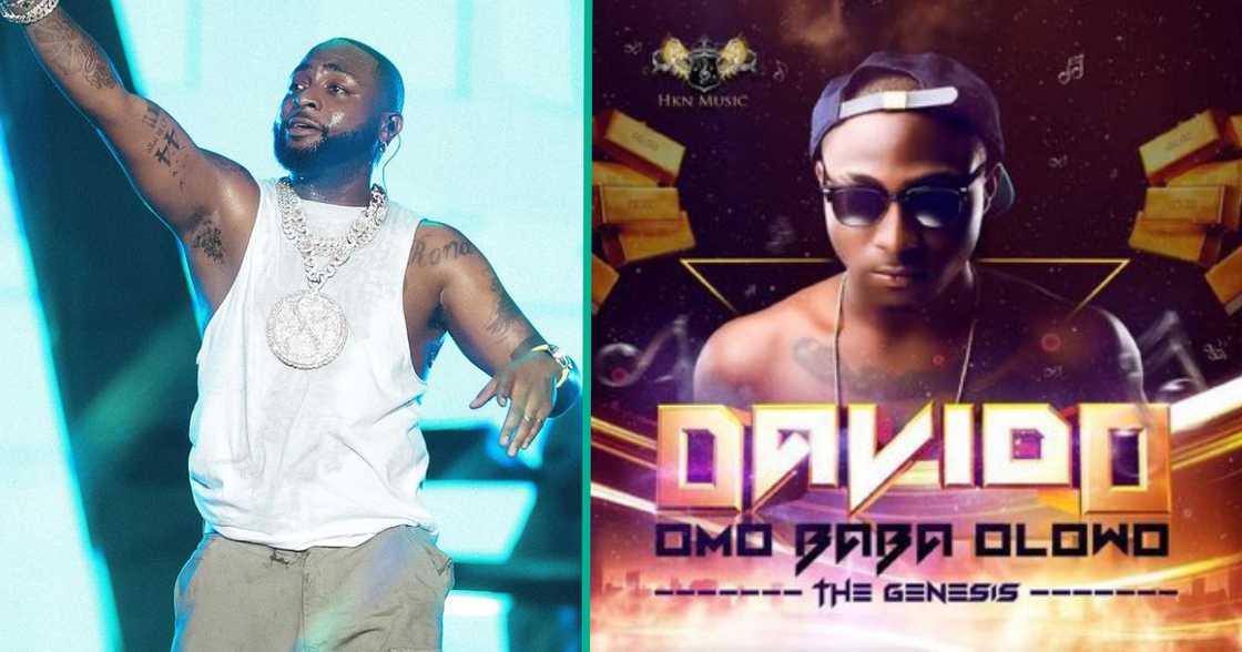 Davido's album Omo Baba Olowo Davido's album Omo Baba Olowo