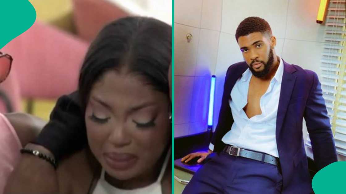 Bright Morgan has been evicted from the BBN house.