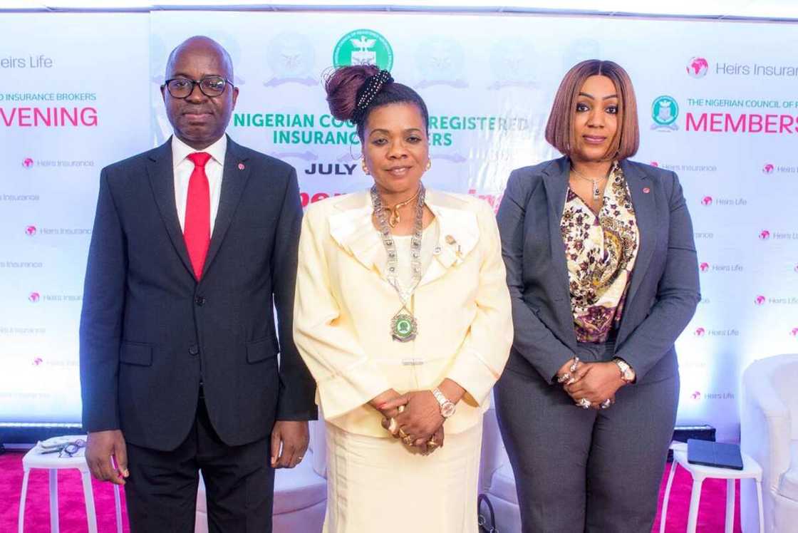NCRIB President Endorses Heirs Insurance and Heirs Life Assurance NCRIB President Endorses Heirs Insurance and Heirs Life Assurance