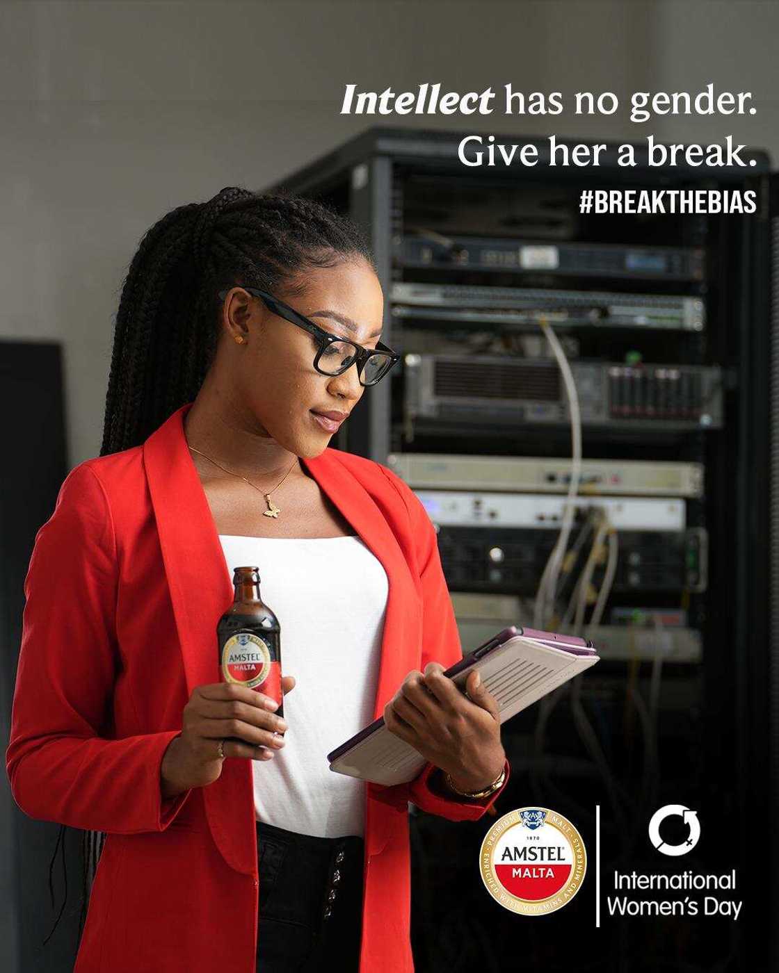 Amstel Malta Spotlights Ife Durosinmi Etti, Oluwatosin Olaseinde as it Inspires Women to Break The Bias Amstel Malta Spotlights Ife Durosinmi Etti, Oluwatosin Olaseinde as it Inspires Women to Break The Bias