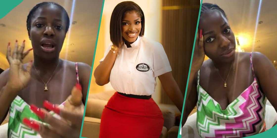 Hilda Baci takes to IG to lament about Facebook scammer Hilda Baci takes to IG to lament about Facebook scammer