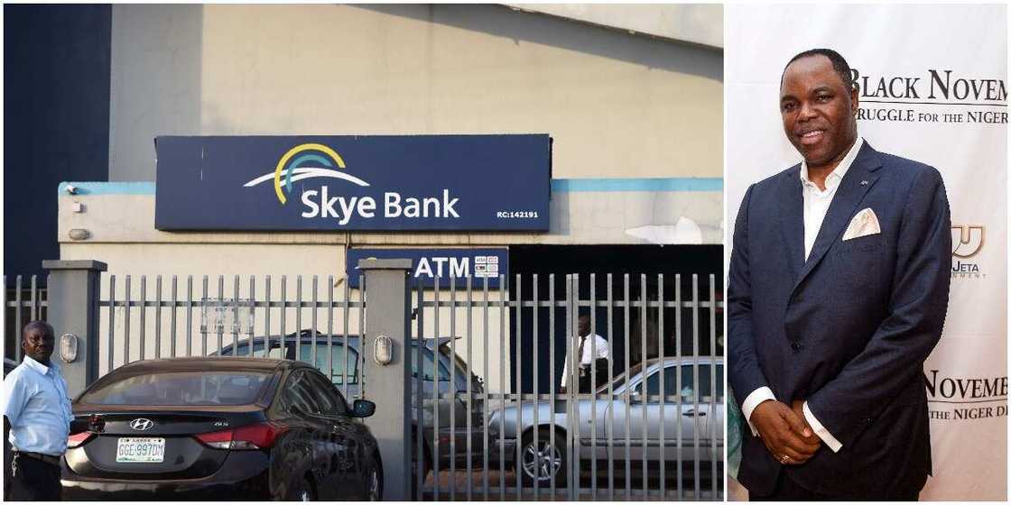 Embattled Skye Bank Chairman, Tunde Ayeni, Business Partner Fight Over Company, Police Take Side Embattled Skye Bank Chairman, Tunde Ayeni, Business Partner Fight Over Company, Police Take Side