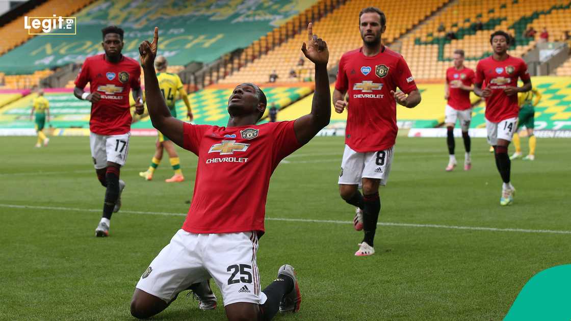 Odion Ighalo, Manchester United, Norwich, FA Cup, England.