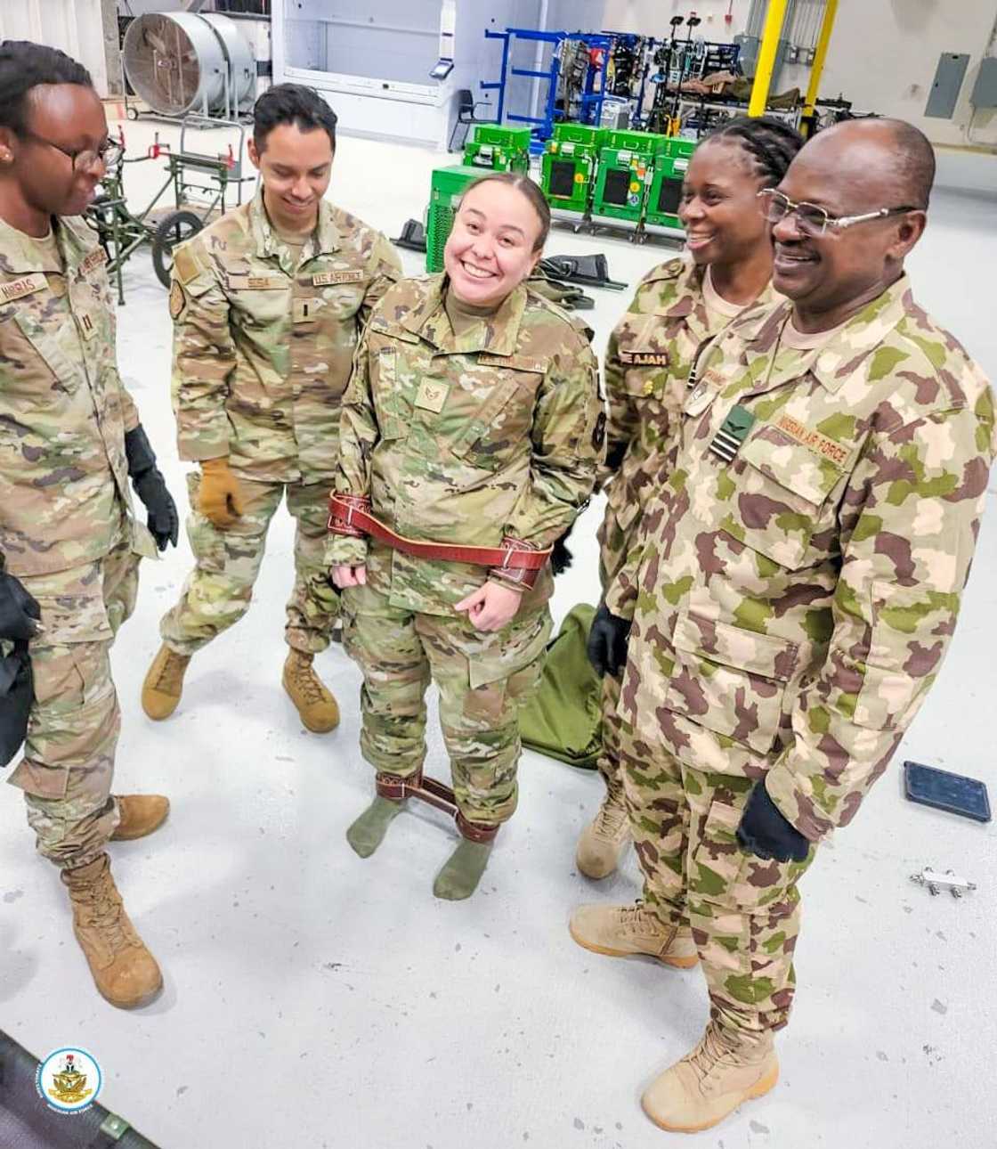 Yadda ake ba sojojin Najeriya horo a Amurka Yadda ake ba sojojin Najeriya horo a Amurka