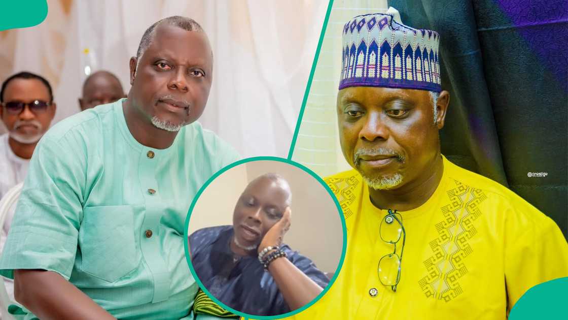 Dele Odule reacts to trending news about his heartbreak, finally opens up. Dele Odule reacts to trending news about his heartbreak, finally opens up.