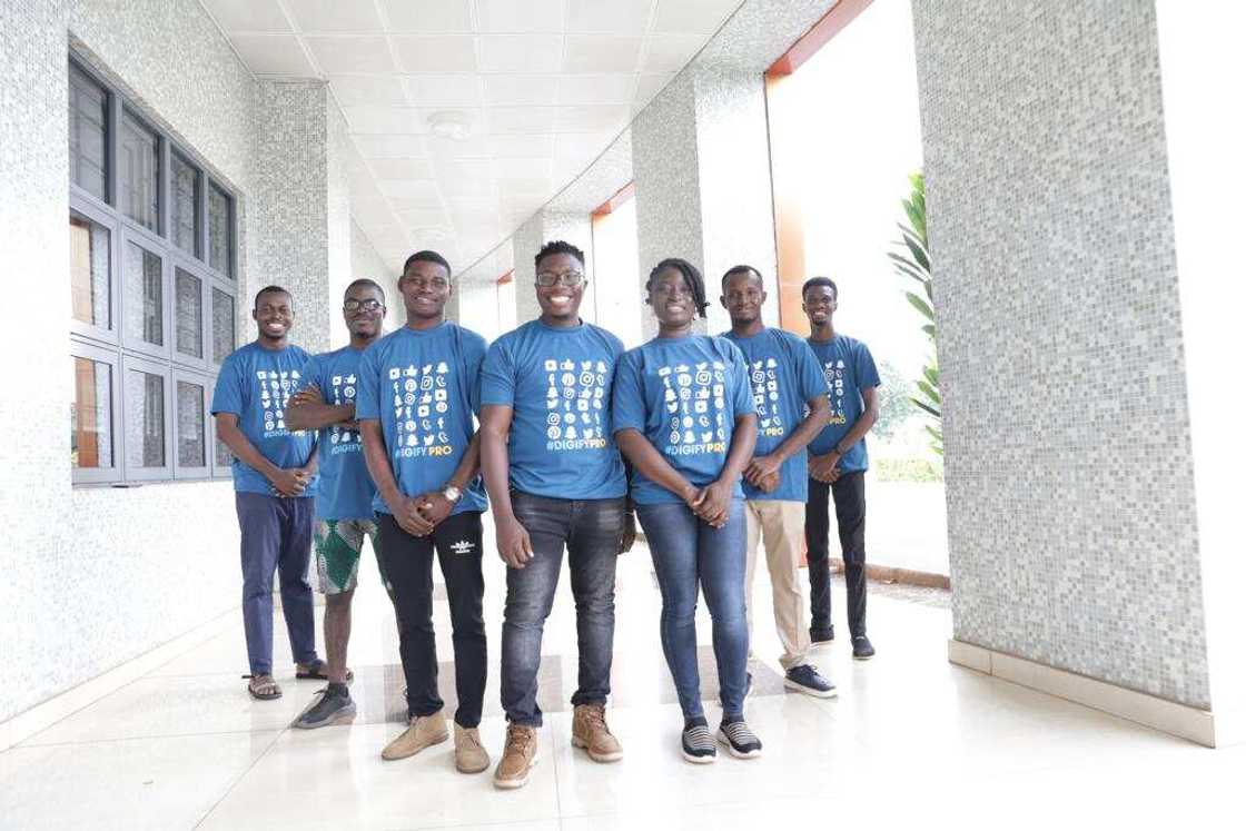 Digify Africa trains graduates Digify Africa trains graduates