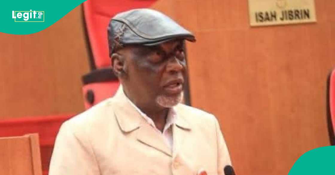 Senator Abba Moro, the senator minority leader, has lost his son and grand son within the space of 48 hours. Senator Abba Moro, the senator minority leader, has lost his son and grand son within the space of 48 hours.