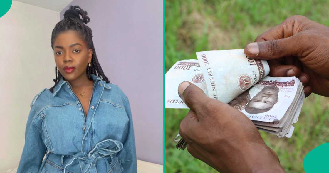 A US-based lady gets “painful” response after sending N20k to friend who welcomed baby