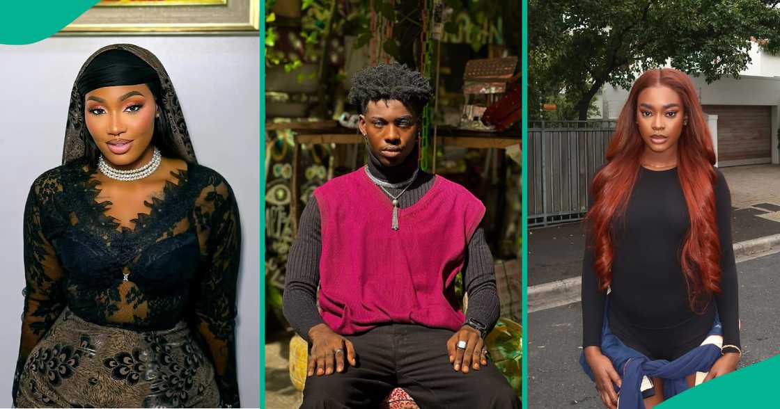 BBNaija Sultana and Koyin kiss passionately in the bedroom. BBNaija Sultana and Koyin kiss passionately in the bedroom.