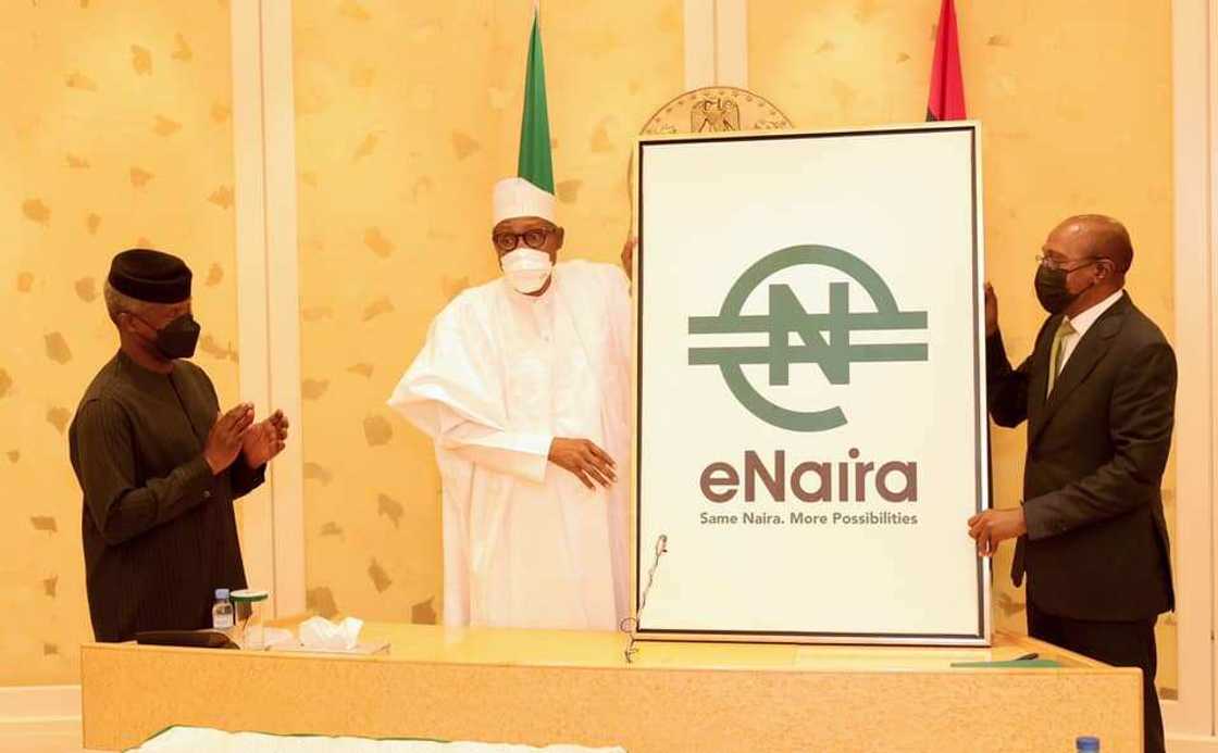 CBN Urges Nigerians to Trust eNaira Because it is More Reliable than Cryptocurrency, Protected From Scammers CBN Urges Nigerians to Trust eNaira Because it is More Reliable than Cryptocurrency, Protected From Scammers