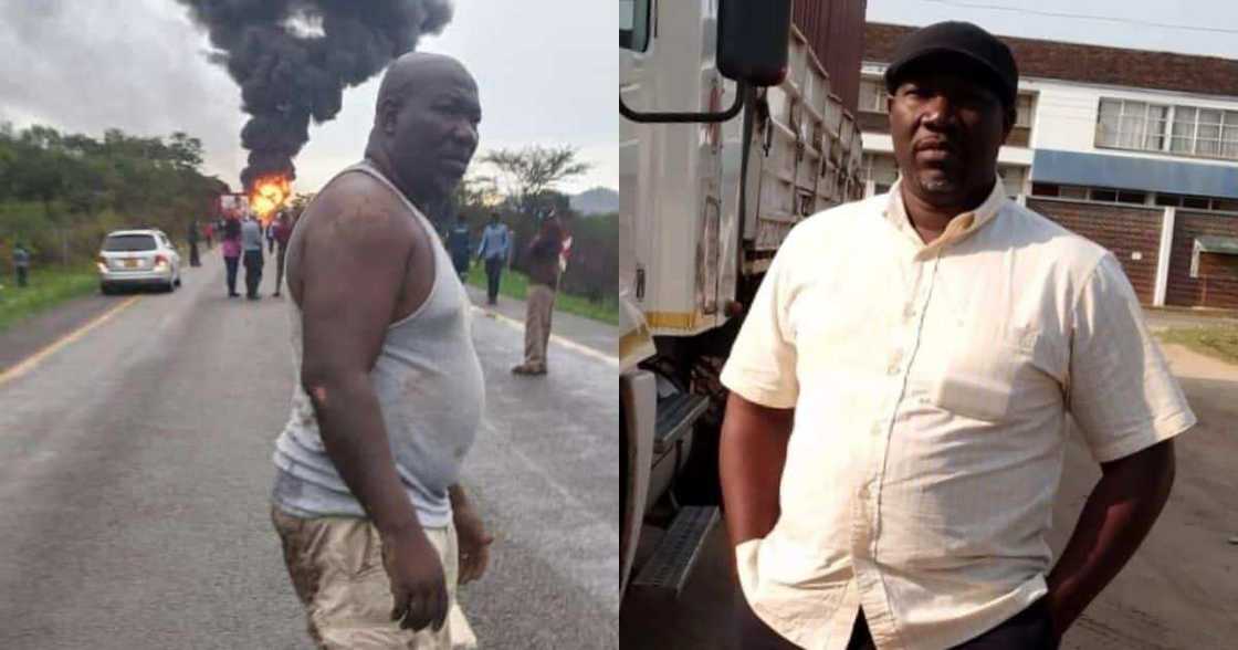 Man, hero, selfless act, kind act, good Samaritan, save 8 people, burning bus, Zimbabwe, trending news, viral news Man, hero, selfless act, kind act, good Samaritan, save 8 people, burning bus, Zimbabwe, trending news, viral news