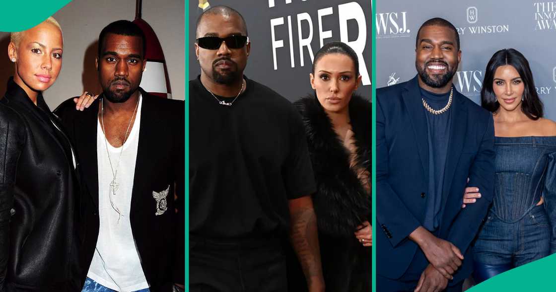 Amber Rose reveals why Kanye West Dresses his women a certain way. Amber Rose reveals why Kanye West Dresses his women a certain way.