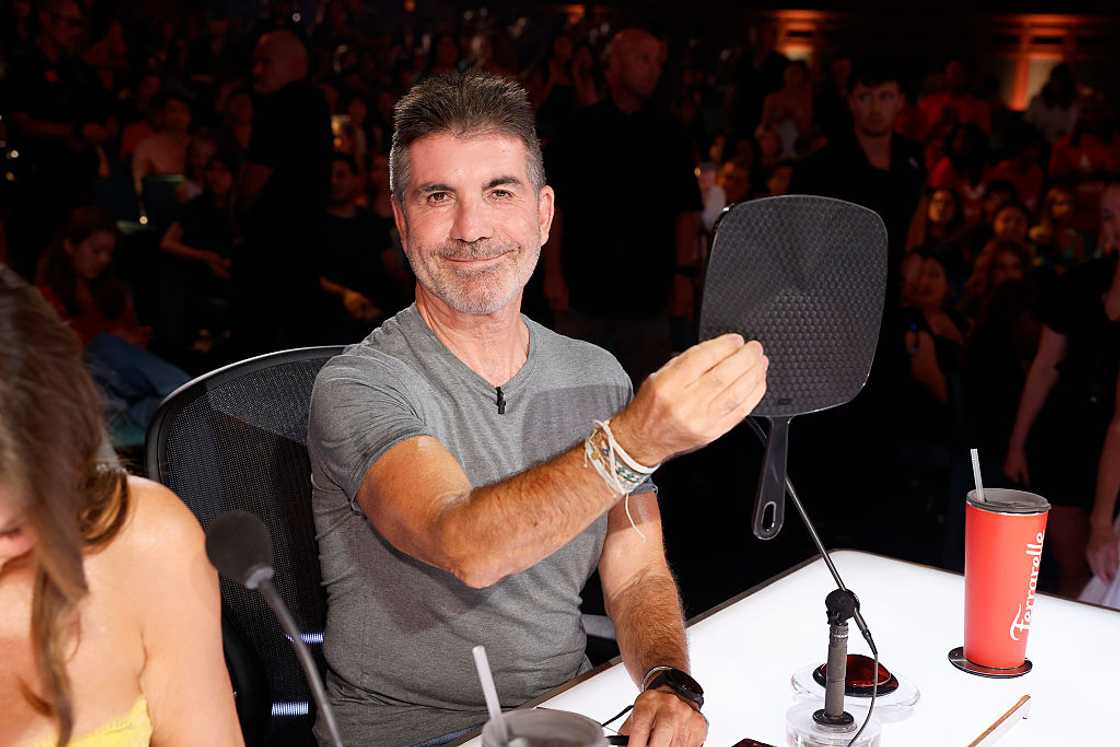 Simon Cowell on America's Got Talent