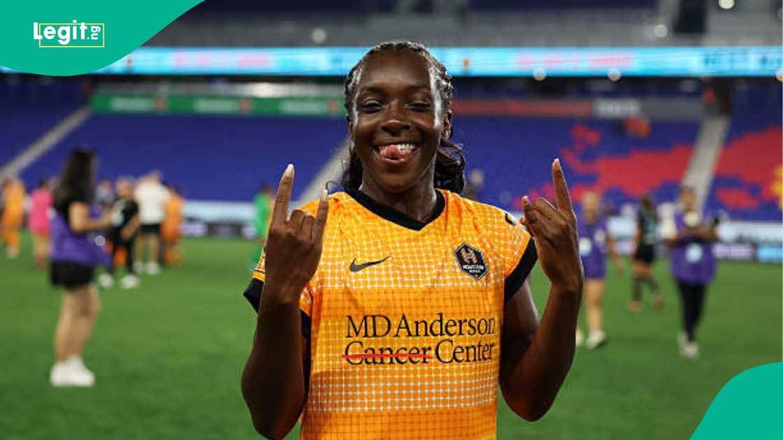 Michelle Alozie, Nigeria, Super Falcons, WAFCON, Hair Stylist Michelle Alozie, Nigeria, Super Falcons, WAFCON, Hair Stylist