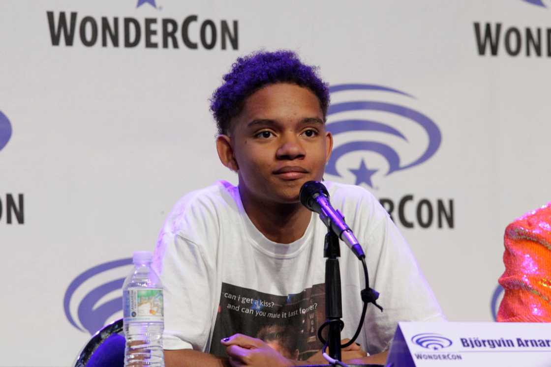 Bjorgvin Arnarson at the Anaheim Convention Center.