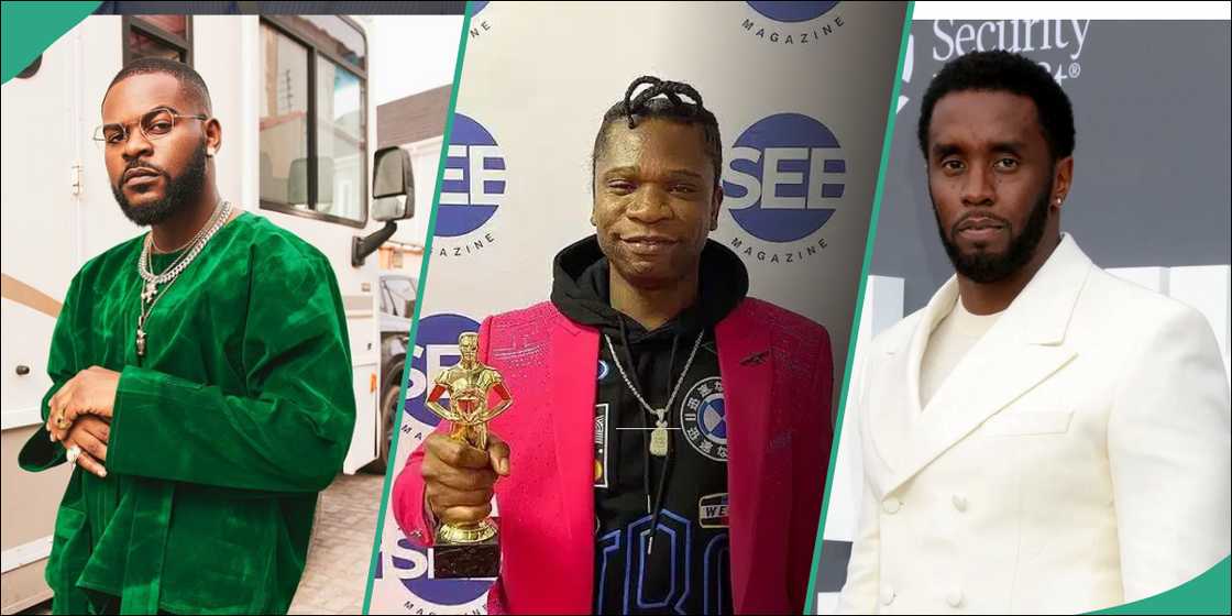 Speed Darlington questions Falz about Diddy Speed Darlington questions Falz about Diddy