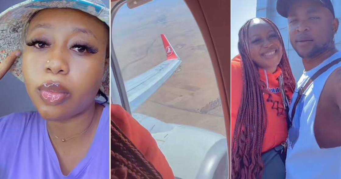 Nigerian lady relocates abroad to meet her man Nigerian lady relocates abroad to meet her man