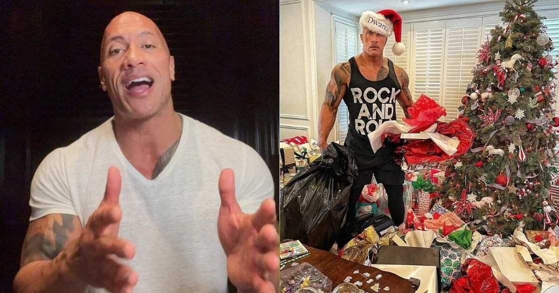 Dwayne Johnson buys bakkie for friend who helped when he was homeless