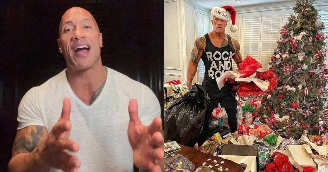 Dwayne Johnson buys bakkie for friend who helped when he was homeless Dwayne Johnson buys bakkie for friend who helped when he was homeless