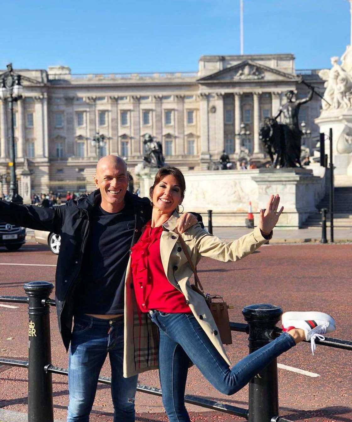 Zinedine Zidane wife Zinedine Zidane wife