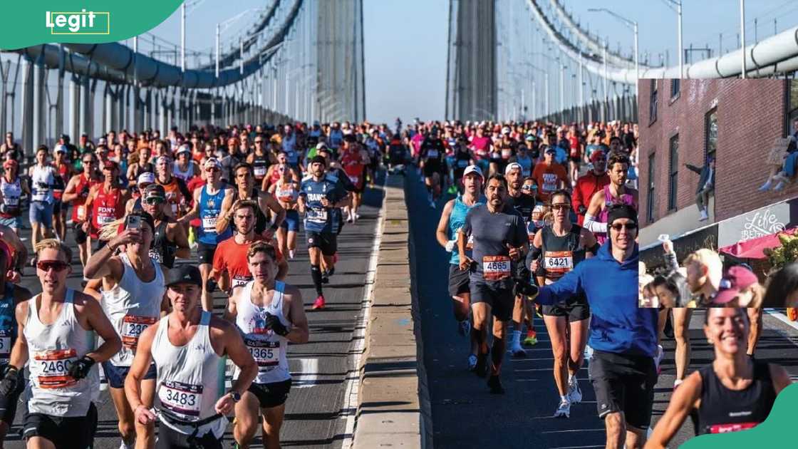 The New York City Marathon 2026
