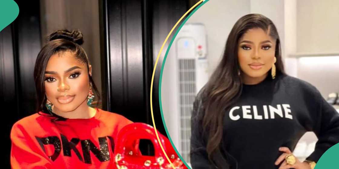 Bobrisky speaks about having period cramps Bobrisky speaks about having period cramps