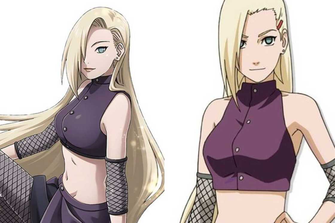 Naruto girls Naruto girls