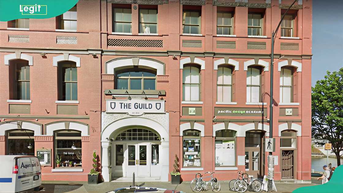 The Guild building The Guild building