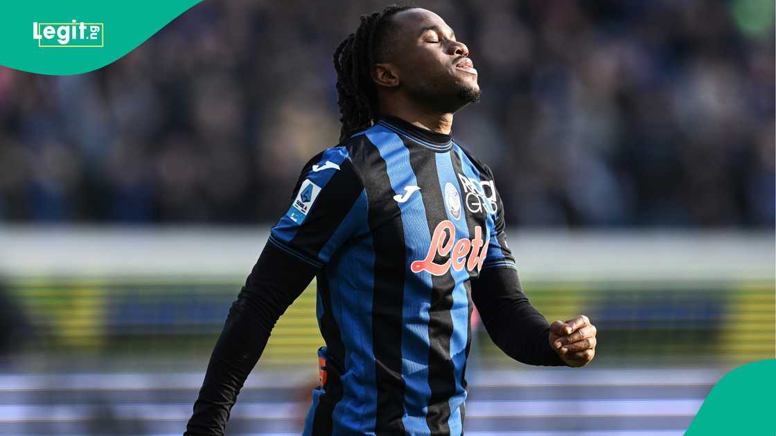 Ademola Lookman, Atalanta, Venezia, Gewiss Stadium, Bergamo, Italy, Serie A.