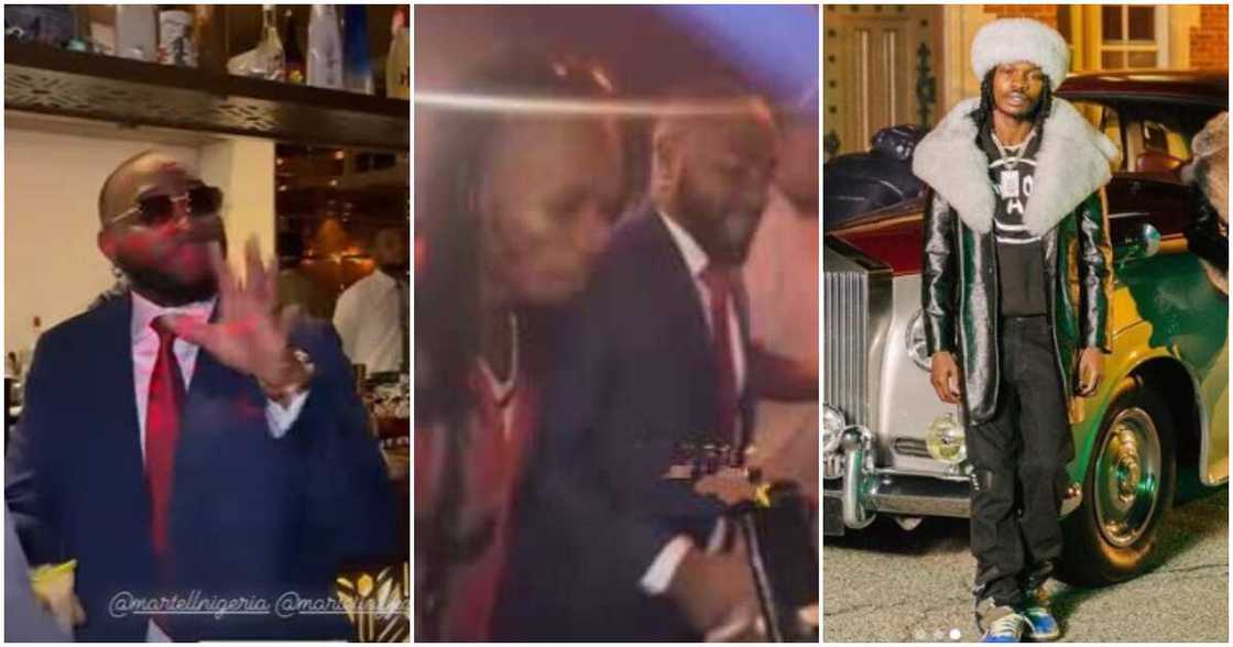 Photos of Davido and Naira NMarley Photos of Davido and Naira NMarley